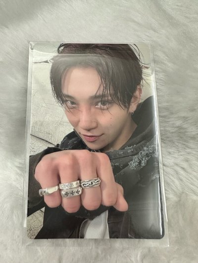 SEVENTEEN正五專卡