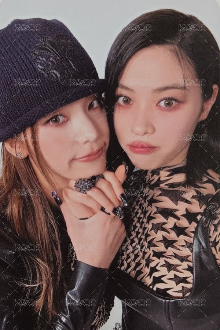 KILL MY DOUBT 專輯卡 單封 雙人卡 正面