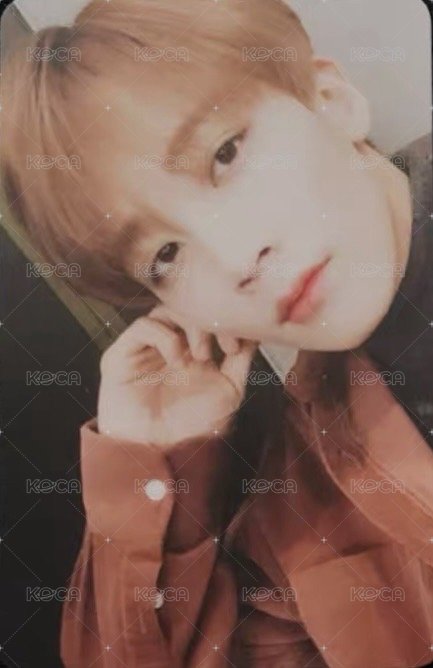 特一 專輯卡 特別一｜SUNSET ver. 正面