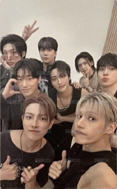 8ROOM 入場卡 / 場限卡  正面