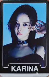 Drama 隨機卡 aespa 迷四 B版