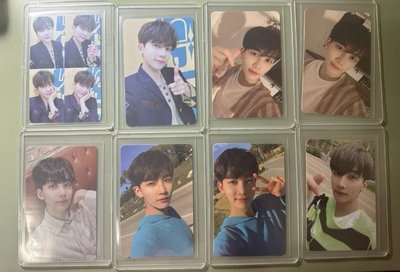 SEVENTEEN 迷7 Heng:garæ 淨漢 JEONGHAN 特典 小卡