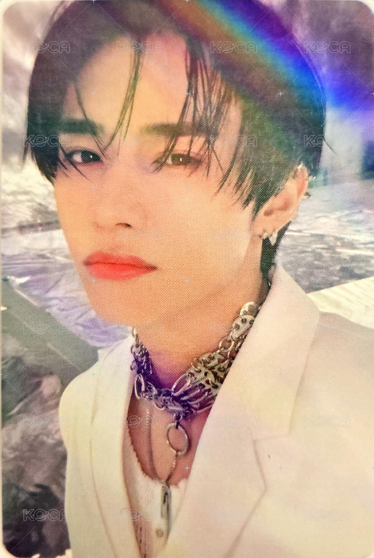 THE BOYZ WORLD TOUR : ZENERATION Ⅱ 隨機卡  正面