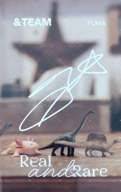 D社/D社日本快閃 隨機卡 B版 D’PARTMENT 背面