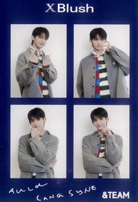 XBlush   人生四格卡 