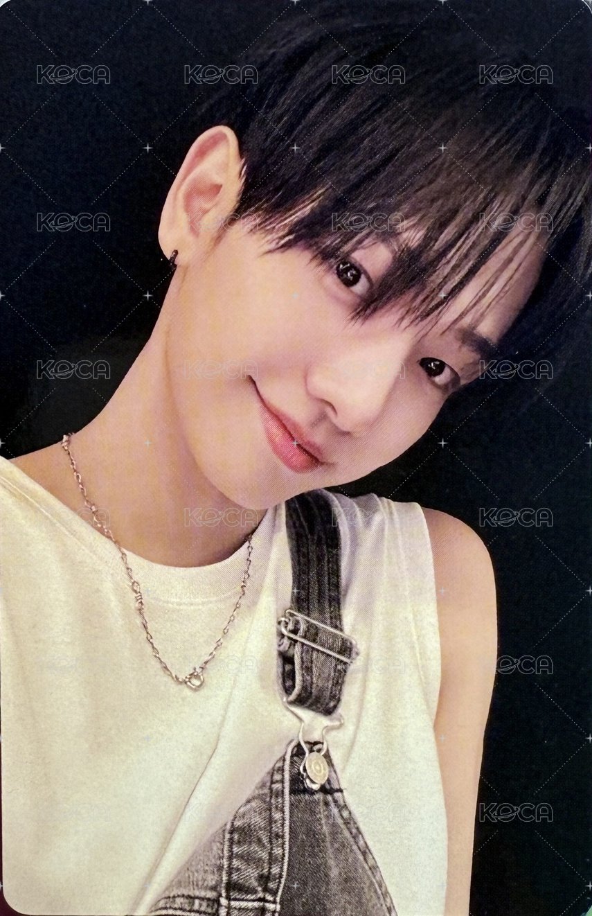 No Genre 專輯卡 No Limit ver. 3 正面