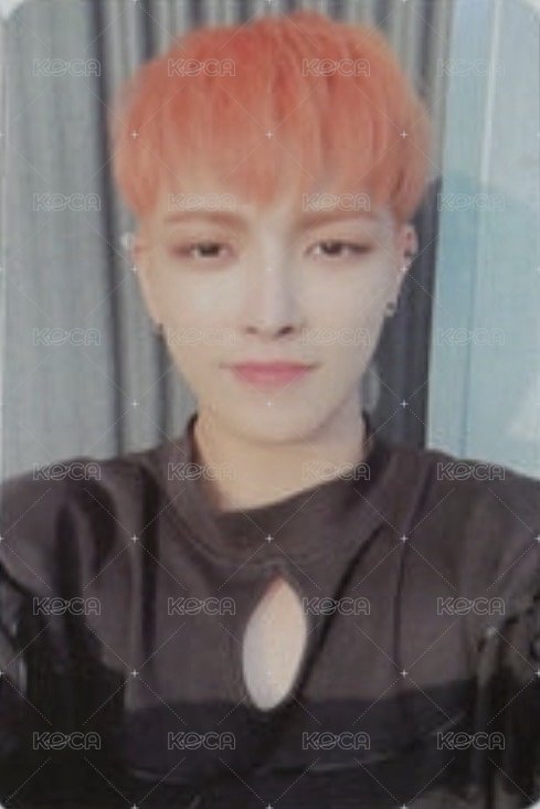 FEVER pt.3 新那拉 特典卡  正面