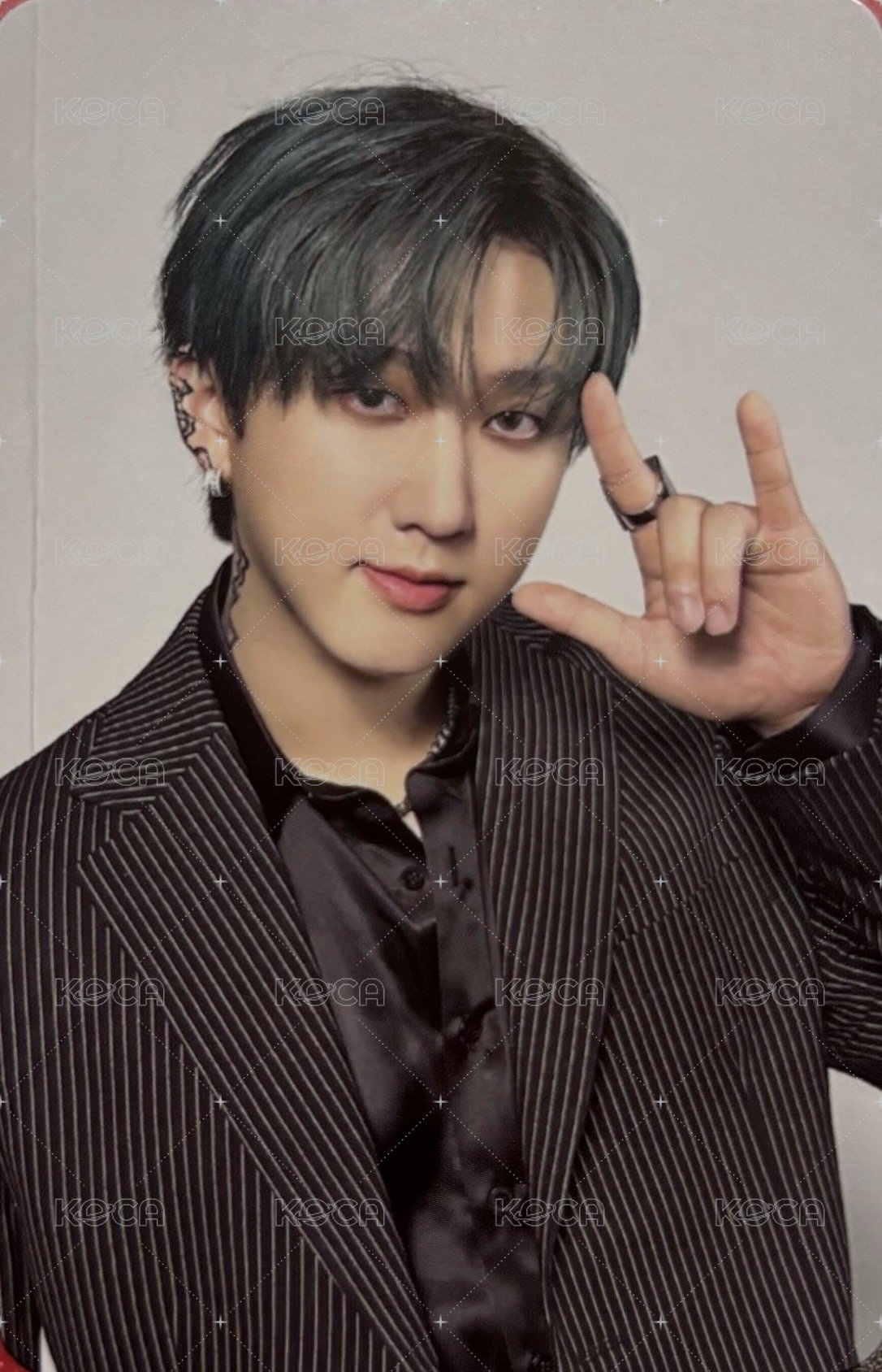 合(HOP) target 特典卡  正面