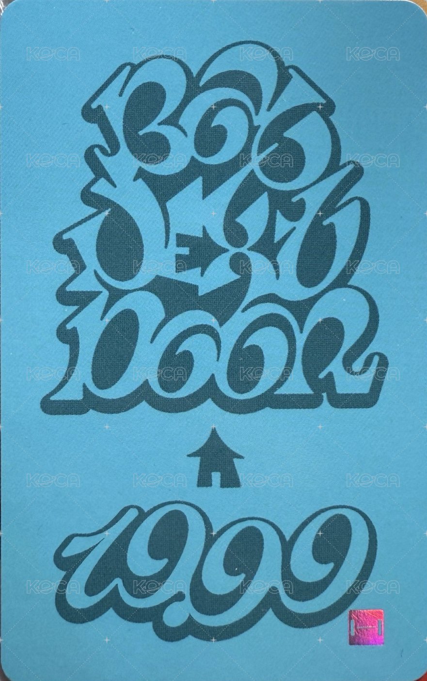 19.99 mp 特別禮 特典卡  背面