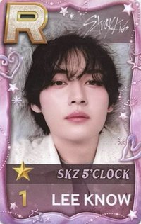 SUPERSTAR 遊戲卡 SKZ 5’CLOCK
