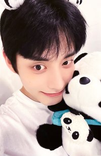 迷三 am 特典卡 熊貓 ver.