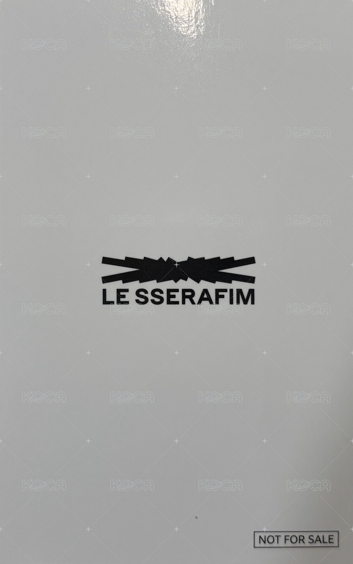 FEARLESS JP 環球 特典卡  背面