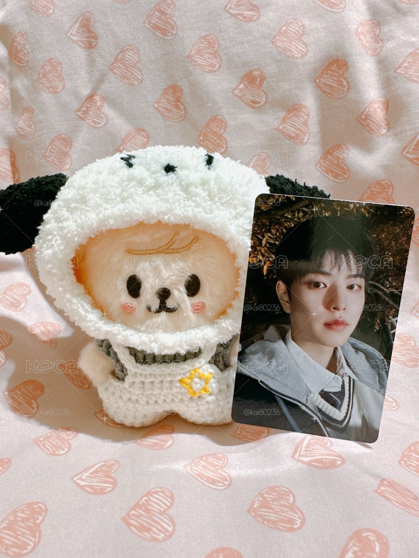 HOP 金狗勾JYP特典🐶