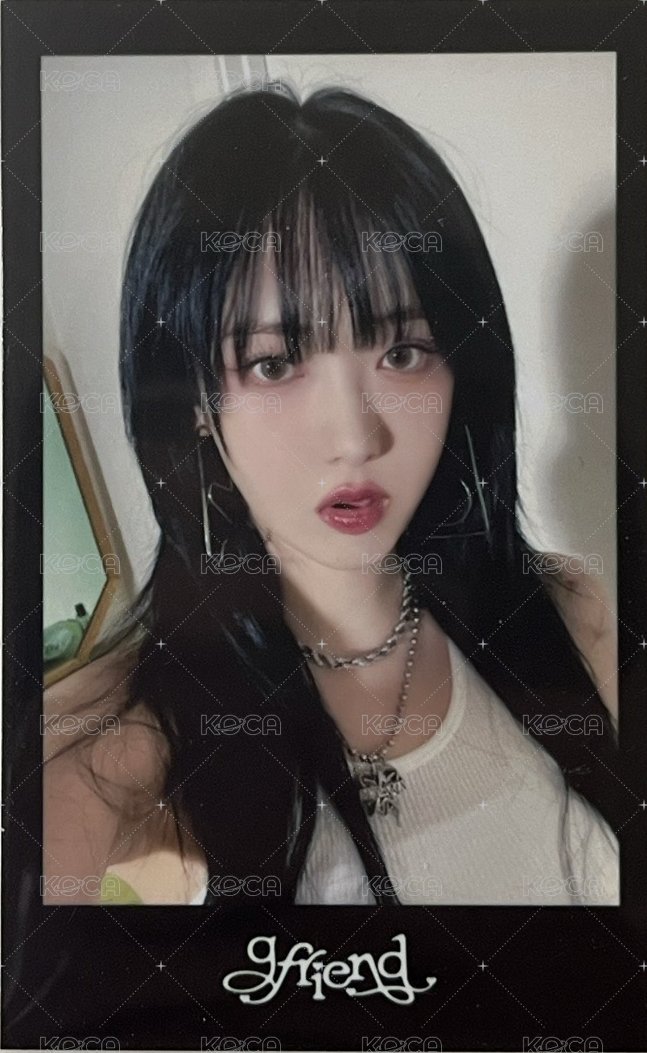 十週年專 ms 玻璃珠版 特典卡  正面