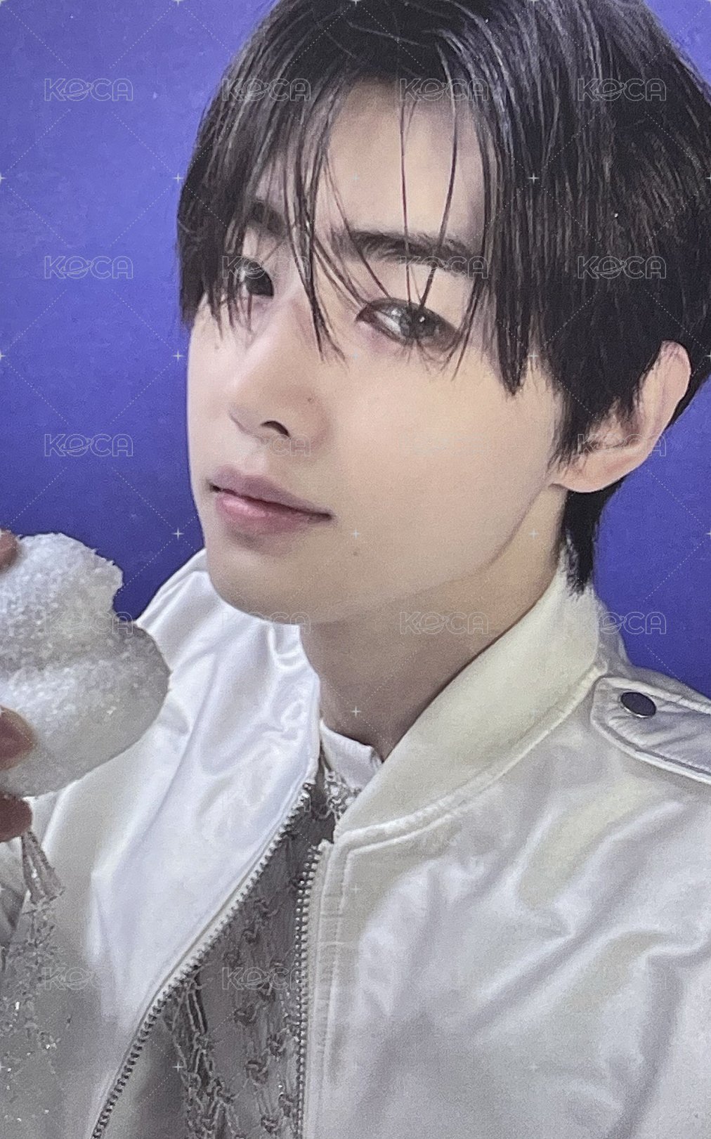 正二後續 專輯卡 White Night ver. 正面