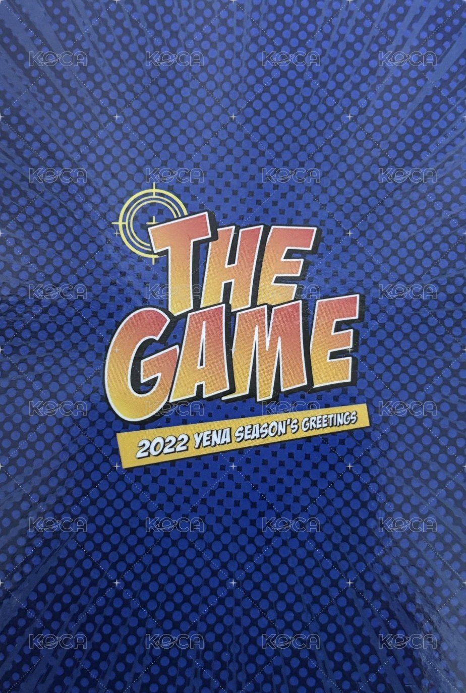 22‘年曆 年曆卡  背面