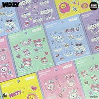 WDZY 貼紙 一代