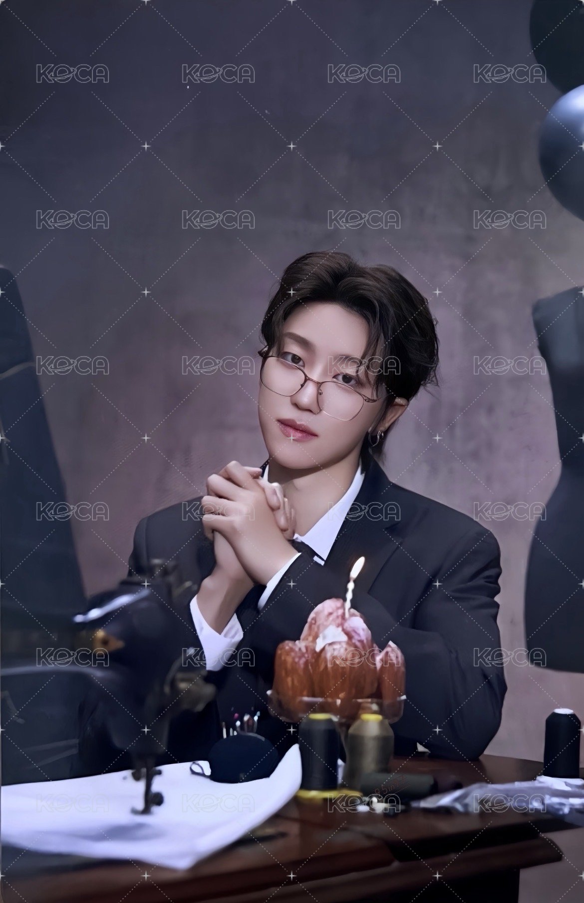 生日禮盒ver4 周邊卡  正面