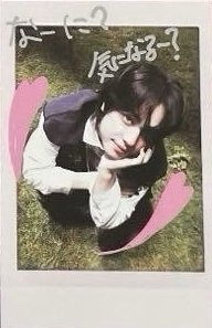 BTL 專輯卡 Mini CD-R ver 拍立得