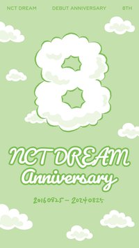 NCT DREAM 8TH ANNIVERSARY