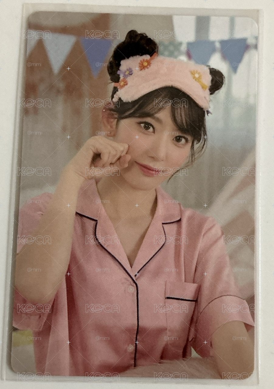 IZ*ONE Secret Diary 年曆卡 Sakura 櫻花 咲良