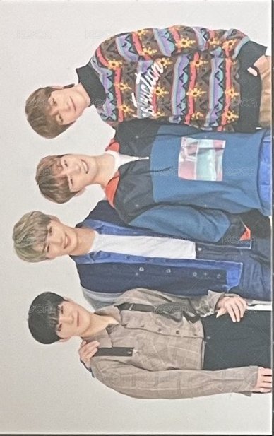 隨機卡 表演隊 正面