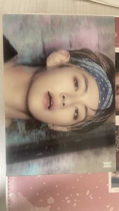 泰亨今日展生寫真+變換卡