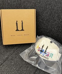 G-Dragon 台北展覽POWER棒球帽