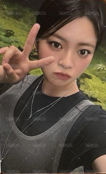 ENEMY JYP JAPAN 日週 滿額卡  正面