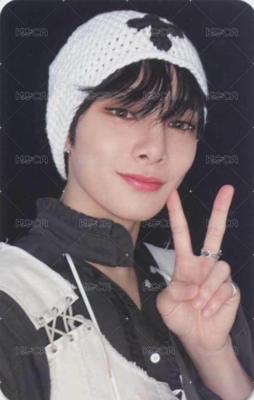 樂-STAR mmt 特典卡  正面