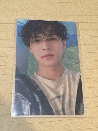 Seventeen 珉奎 專卡