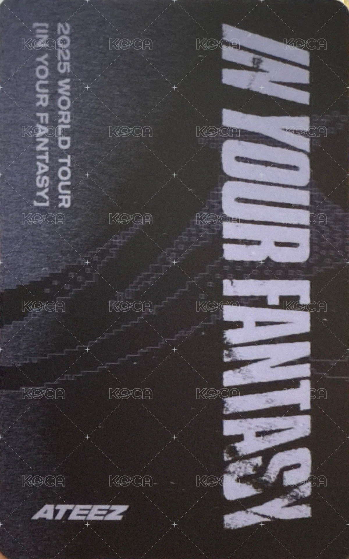 IN YOUR FANTASY 隨機卡  背面