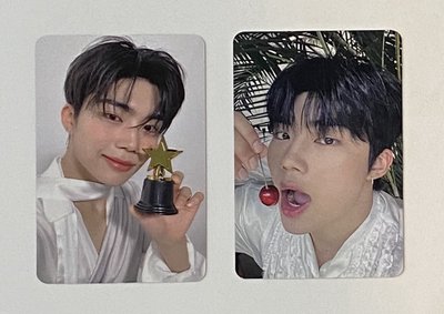 朴乾旭 set（含中文卡背）