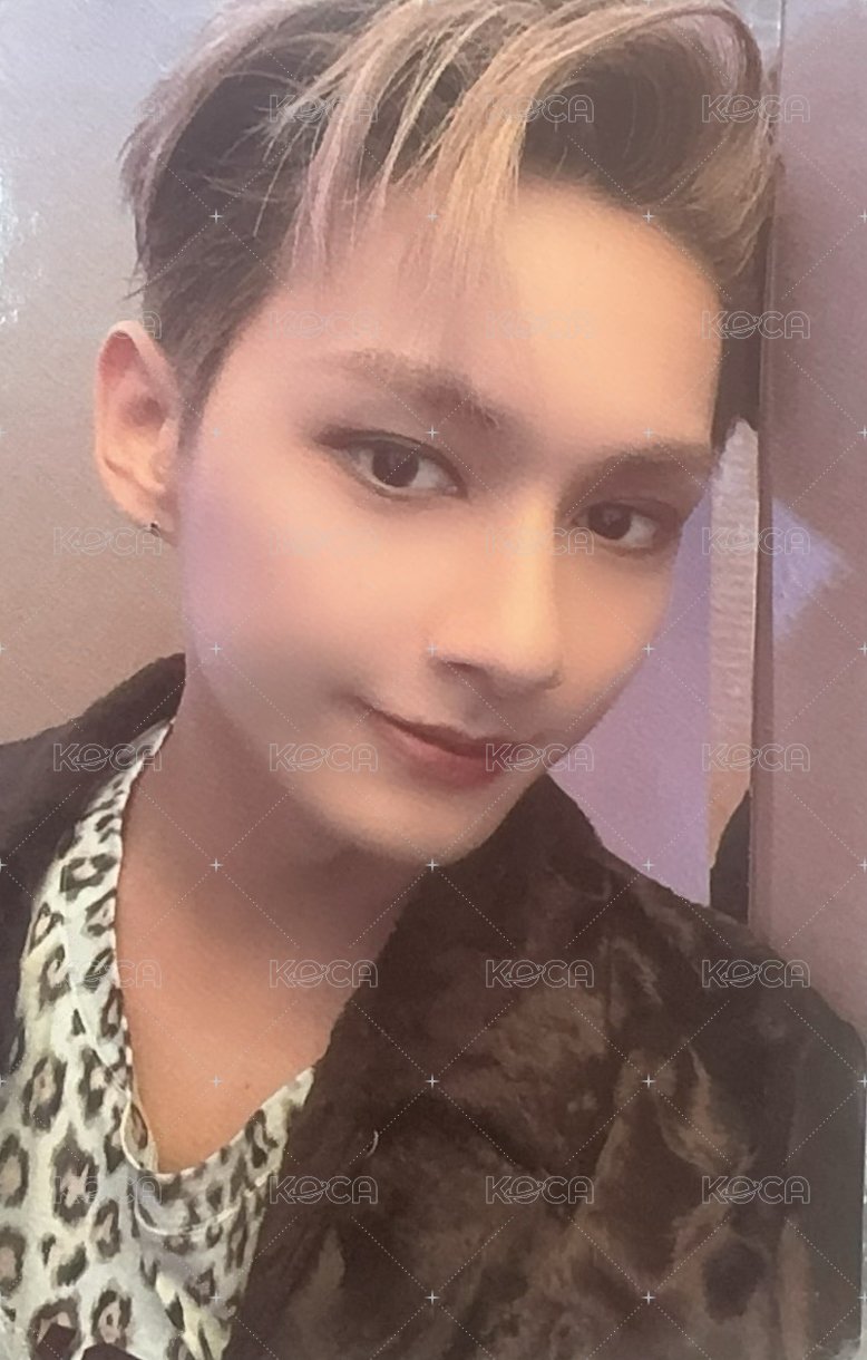 MINI9 m2u 簽售卡  正面