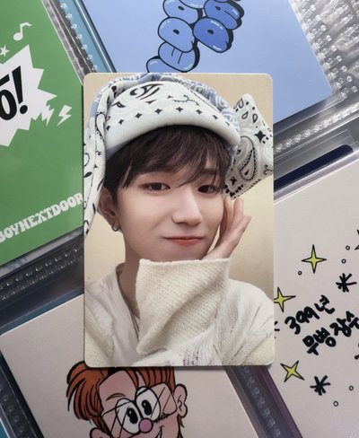 WHO! 專輯卡 ver.A 李常赫