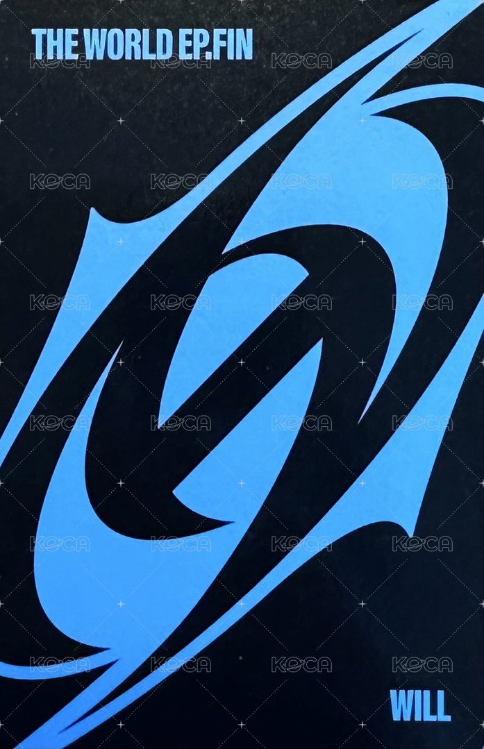 WILL 專輯卡 Z ver. Z 背面