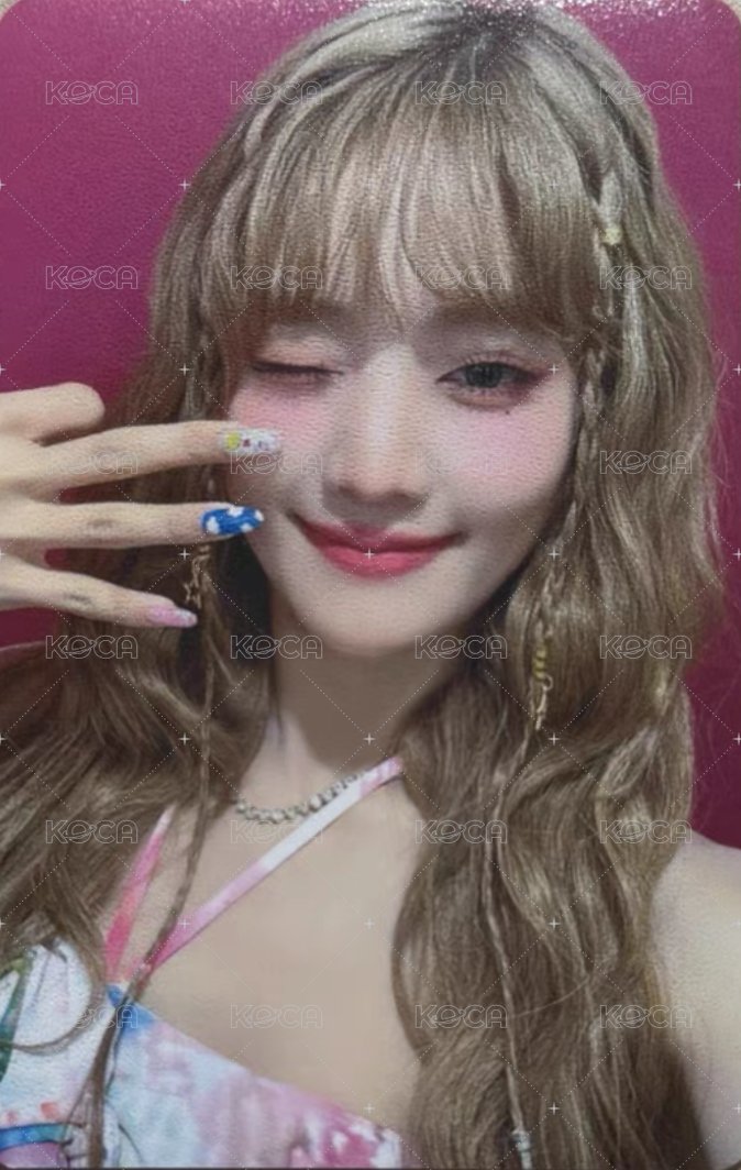 I SWAY ms 10.0 幸運卡 A Ver. 正面