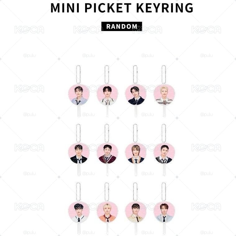 SEVENTEEN HOLIDAY FM 未拆小扇