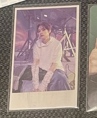 樂專輯預售禮拍立得 旻