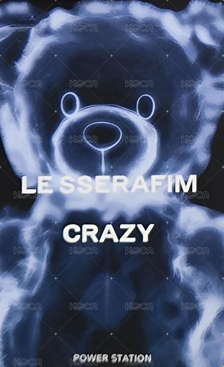 CRAZY pst 簽售卡 釜山簽售 背面