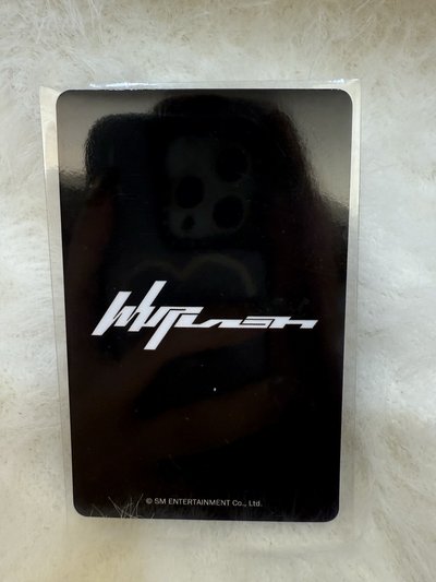 aespa Karina whiplash kms上海簽售柚