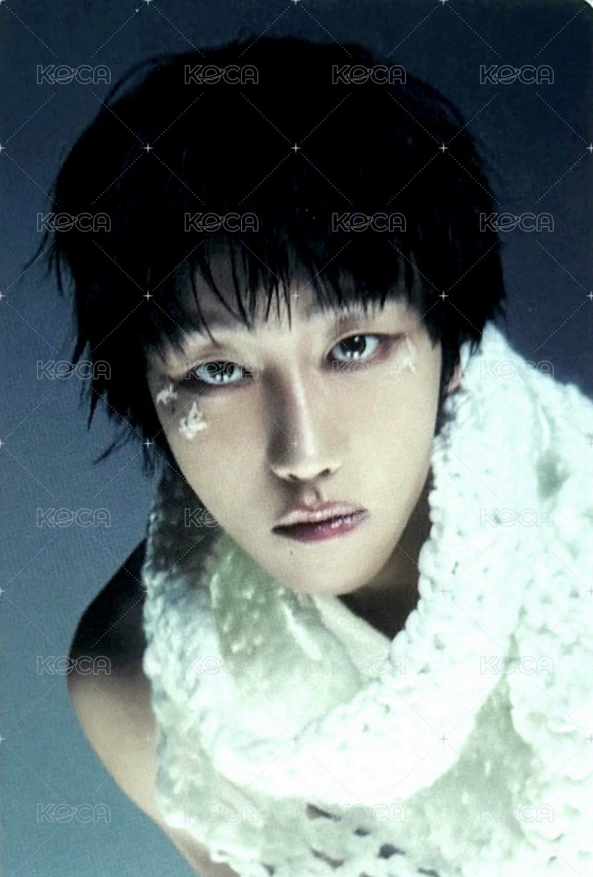 正五 周邊卡 快閃店卡套卡 正面