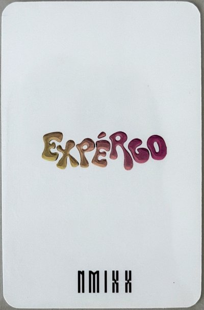 NMIXX JIWOO MP 白貓友