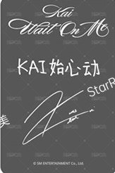 Wait On Me sr 線上1.0 簽售卡  背面