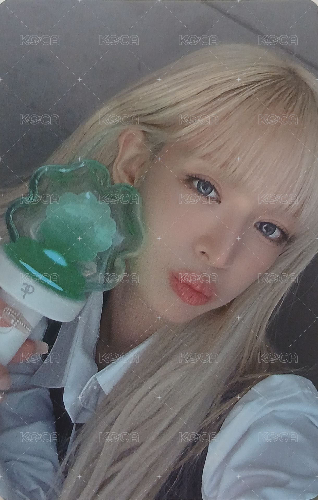 25’世巡 周邊卡 二代手燈卡 正面