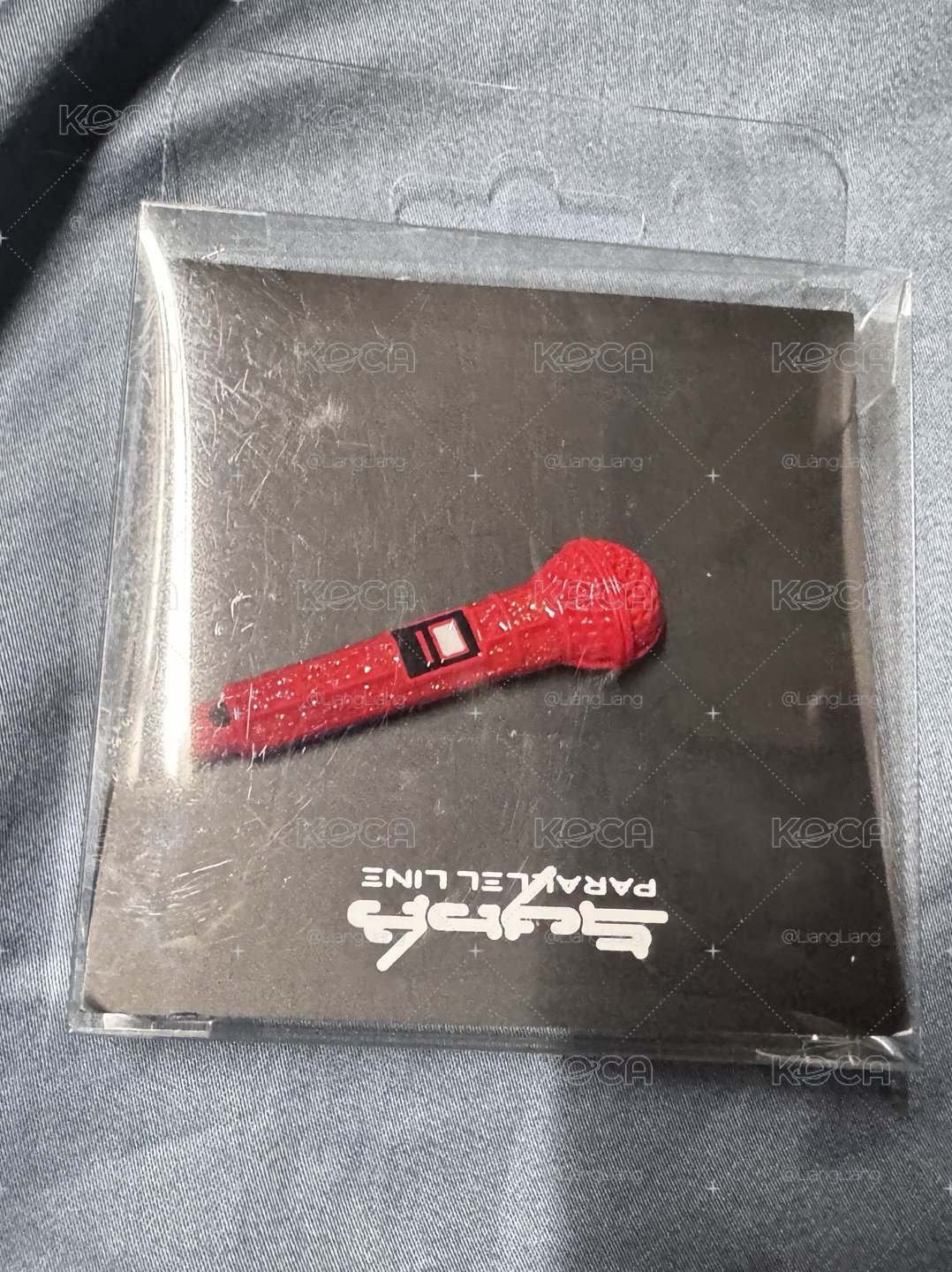 二巡麥克風徽章 冬