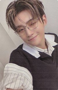 TRY WITH US 專輯卡 boY ver