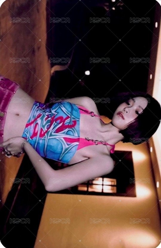 GWBG 專輯卡 電子專 B ver. 正面