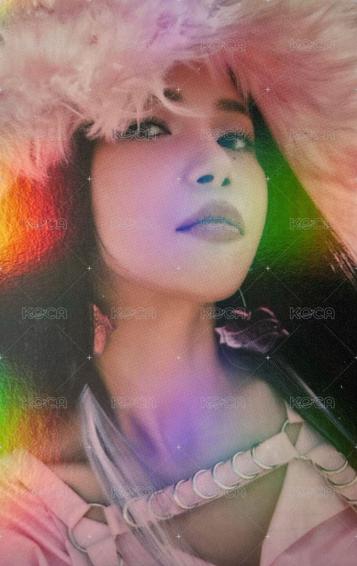 MIC ON 專輯卡  正面