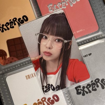 expérgo mok 泡泡糖 + wm 眼鏡 圭